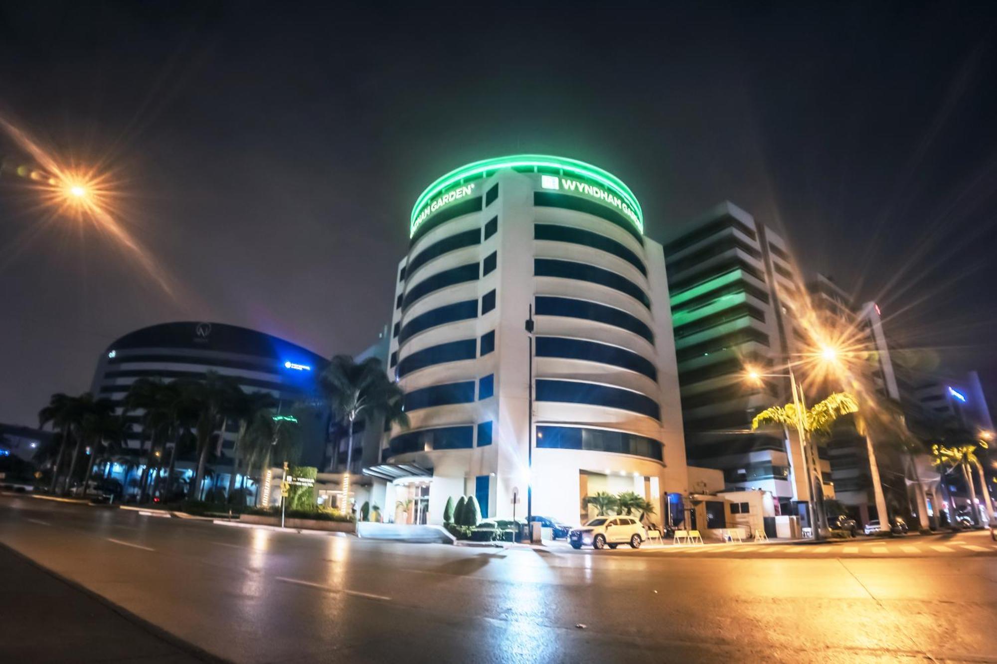 Wyndham Garden Guayaquil Hotel Exterior foto